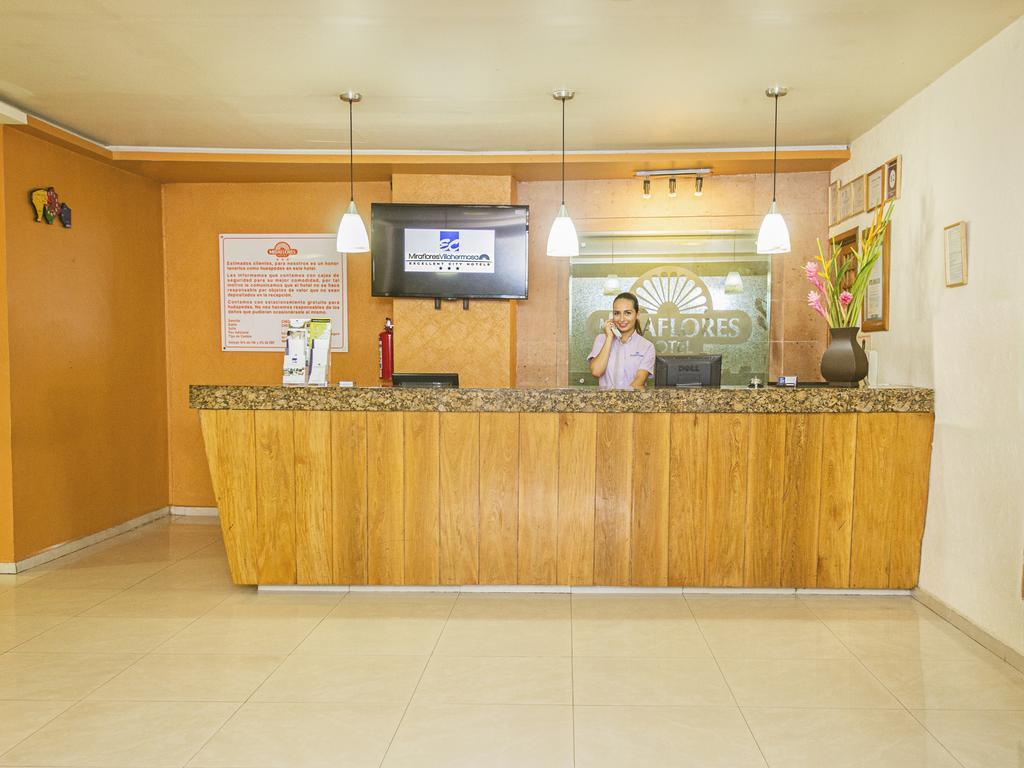 Hotel Miraflores Villahermosa Bagian luar foto